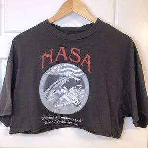 H&M NASA Boxy Crop Top